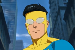 This is the Avatar Image for the Invincible AI Voice and Text to Speech Generator